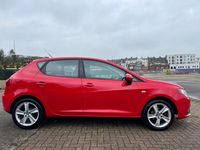 Used Seat Ibiza 2014 Red Hatchback