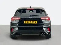 Begagnad Ford Focus ST-Line 125 HK (91 kW) 2023 Svart Halvkombi