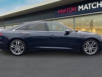 Used Audi A6 S-Line 2019 Blue Sedan