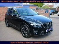 Second-hand Mazda CX-5 Inclusive 165 CP (121 kW) 2016 Negru SUV