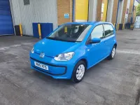 Used VW up! move up! 2015 Blue Hatchback