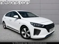 Used Hyundai Ioniq Premium SE 141 HP (103 kW) 2018 White Hatchback