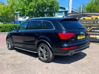 Used Audi Q7 S-line plus 2013 Black SUV