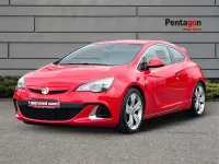 Used Vauxhall Astra GTC 276 HP (202 kW) 2017 Red Coupe