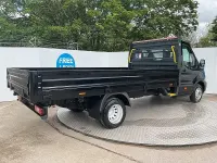 Used Ford Transit 130 HP (95 kW) 2022 Black Cabriolet