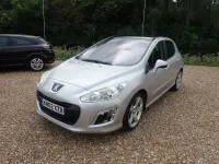Used Peugeot 308 Allure 112 HP (82 kW) 2012 Silver Hatchback