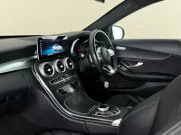 Used Mercedes C300 AMG line 2018 Black Sedan