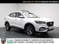 Used MG HS Exclusive 162 HP (119 kW) 2021 White SUV