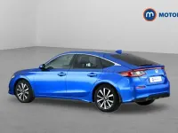 Used Honda Civic Elegance 143 HP (105 kW) 2024 Blue Hatchback