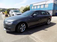 Used Audi A4 S-Line 143 HP (105 kW) 2013 Grey Estate