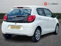 Used Citroën C1 Feel 72 HP (52 kW) 2018 White Hatchback