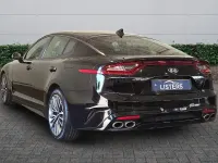 Used Kia Stinger GT-Line 244 HP (179 kW) 2020 Black Hatchback