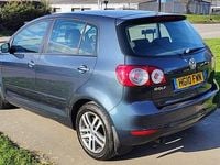 Usado VW Golf VI SE 105 HP (77 kW) 2010 Azul Citadino