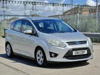 Used Ford C-MAX Zetec 2011 Silver MPV