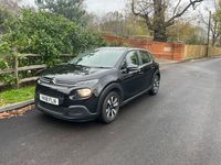 Used Citroën C3 Feel 2018 Black Hatchback