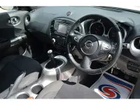 Gebraucht Nissan Juke Acenta 110 PS (80 kW) 2012 Weiß SUV