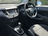 Used Vauxhall Crossland X 81 HP (59 kW) 2018 Black SUV