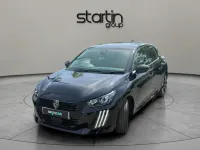 Used Peugeot 208 Allure 99 HP (72 kW) 2025 Black Hatchback