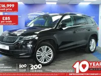 Used Skoda Kodiaq SE L 150 HP (110 kW) 2021 Black SUV