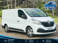 Used Renault Trafic Business 2018 White MPV