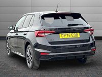 New Skoda Fabia Monte Carlo 110 HP (80 kW) 2025 Black magic pearl effect Hatchback