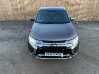 Used Mitsubishi Outlander P-HEV 209 HP (153 kW) 2019 Brown Estate