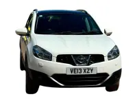 Used Nissan Qashqai Tekna 130 HP (95 kW) 2013 White SUV