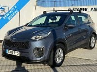 Used Kia Sportage 114 HP (83 kW) 2016 Blue SUV