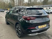 Used Vauxhall Grandland X Ultimate 130 HP (95 kW) 2022 Black SUV