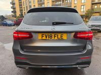 Used Mercedes GLC220 AMG line 2018 Grey Estate