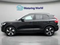 Used Volvo XC40 Plus 211 HP (155 kW) 2021 Black SUV