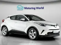 Second-hand Toyota C-HR 122 CP (89 kW) 2019 Alb SUV