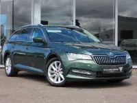 Used Skoda Superb SE Technology 120 HP (88 kW) 2019 Green Estate