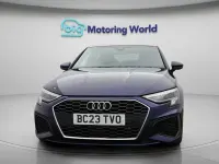 Used Audi A3 Sportback S-Line 150 HP (110 kW) 2023 Blue Hatchback