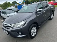 Used Toyota HiLux 150 HP (110 kW) 2020 Grey Pickup