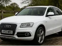 Used Audi Q5 S-Line 2013 White SUV