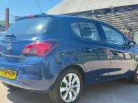 Begagnad Vauxhall Corsa 90 HK (66 kW) 2018 Blå Halvkombi