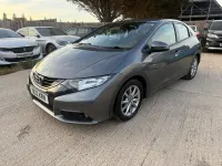 Used Honda Civic ES 2012 Grey Hatchback