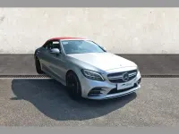Used Mercedes C43 AMG 385 HP (283 kW) 2021 Silver Cabriolet