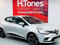 Used Renault Clio IV Dynamique 90 HP (66 kW) 2016 Silver Hatchback