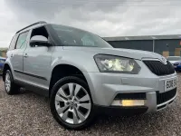 Used Skoda Yeti SE L 110 HP (80 kW) 2016 Silver SUV