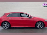 Used Mercedes A180 AMG Line Premium 113 HP (83 kW) 2019 Red Hatchback