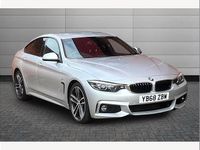 Used BMW 420 M Sport 190 HP (139 kW) 2019 Silver Coupe