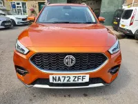 Used MG ZS Exclusive 111 HP (81 kW) 2023 Orange SUV