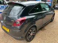 Używany Vauxhall Corsa Edition 100 KM (73 kW) 2013 Czarny Hatchback