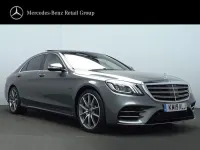 Used Mercedes S560 Executive 2019 Grey Sedan