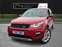 Used Land Rover Discovery Sport HSE Luxury 180 HP (132 kW) 2016 Red SUV