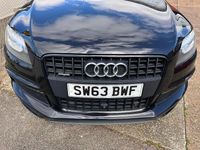 Used Audi Q7 S-line plus 245 HP (180 kW) 2013 Black SUV