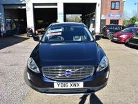 Used Volvo XC60 SE Lux 190 HP (139 kW) 2016 Blue SUV