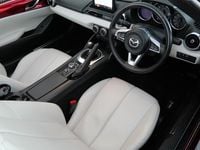 Used Mazda MX5 Homura-Line 2023 Red Cabriolet